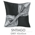 Santiago Custom Handmade Decorative Pillows Decorative Black With Invisible Zipper